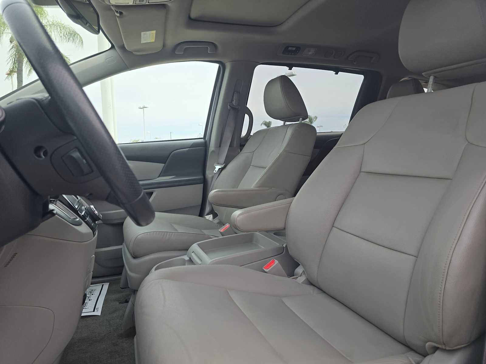 2017 Honda Odyssey EX-L