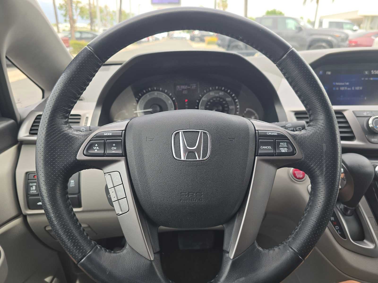 2017 Honda Odyssey EX-L