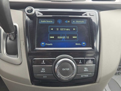 2017 Honda Odyssey EX-L