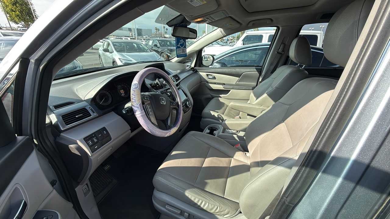 2017 Honda Odyssey EX-L