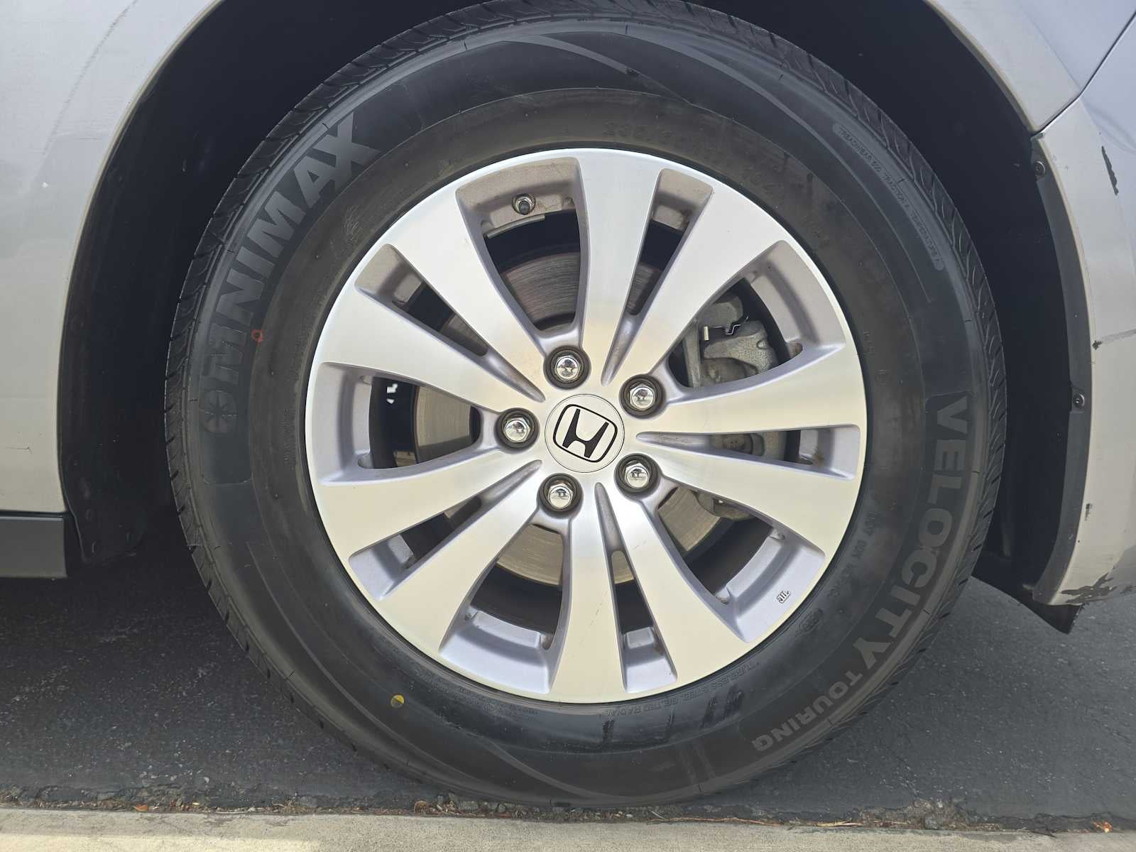 2017 Honda Odyssey EX-L