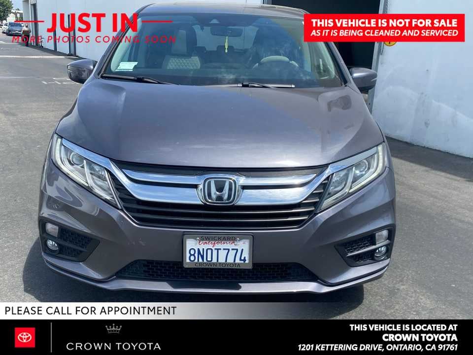 2020 Honda Odyssey EX-L