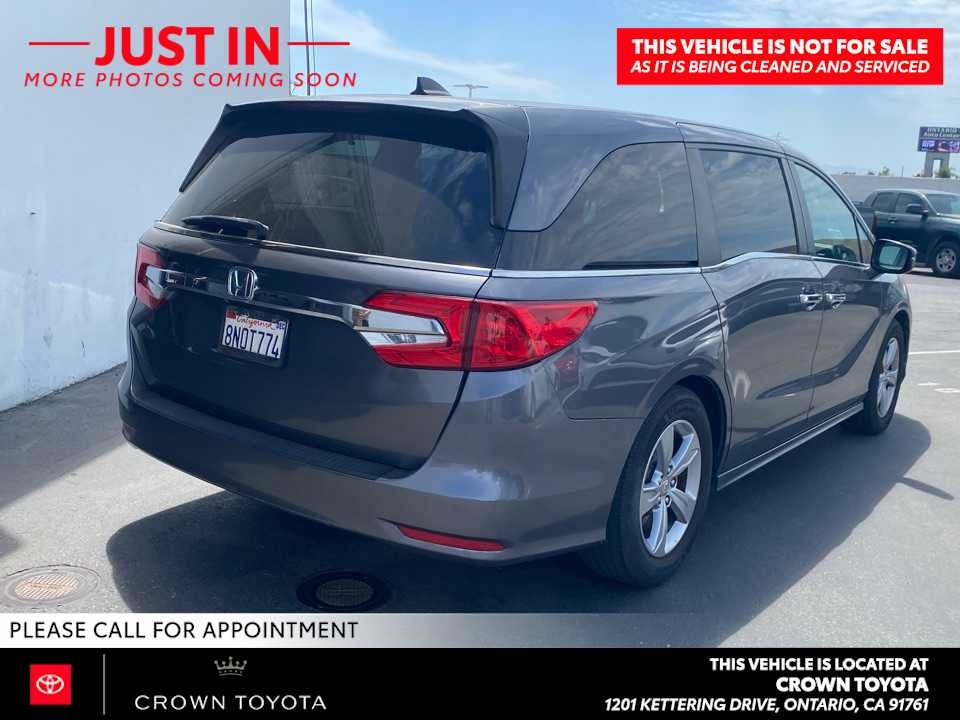 2020 Honda Odyssey EX-L