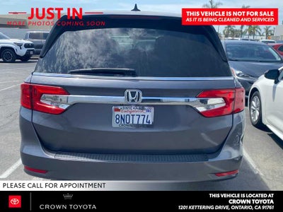2020 Honda Odyssey EX-L