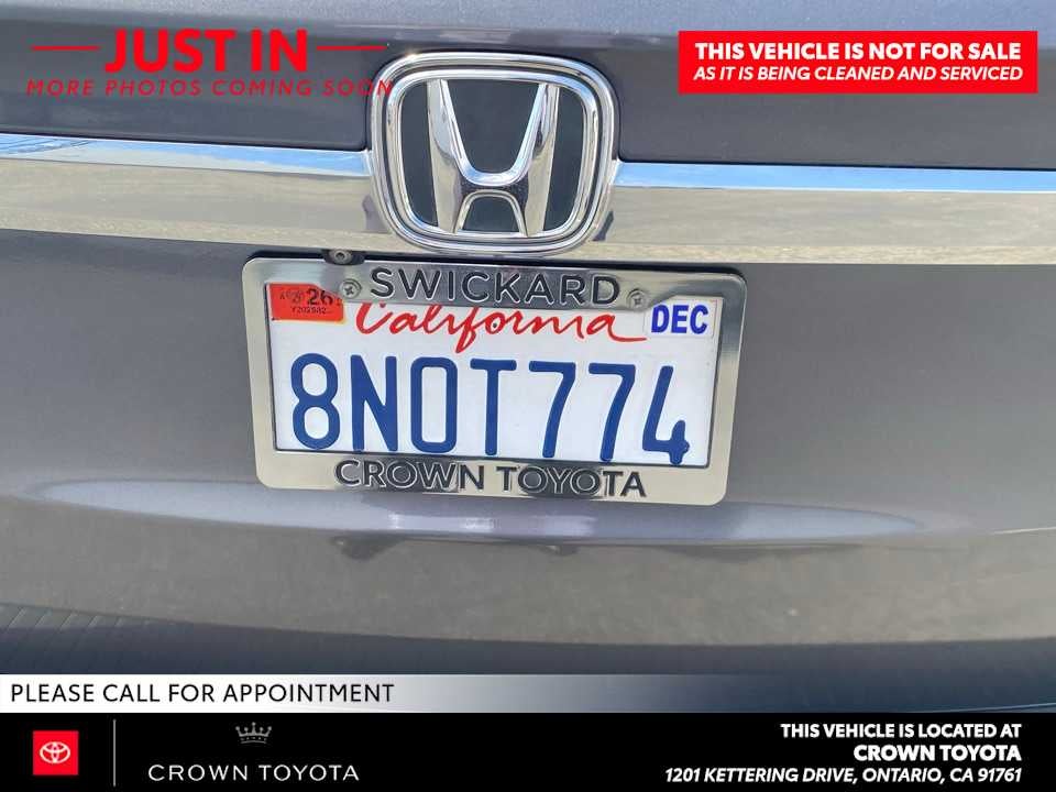 2020 Honda Odyssey EX-L