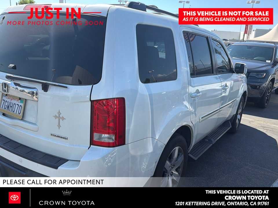 2015 Honda Pilot Touring