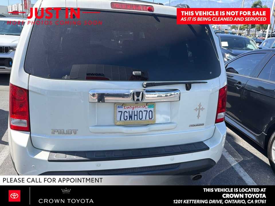 2015 Honda Pilot Touring