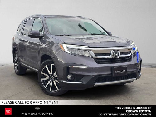 2020 Honda Pilot Touring 8-Passenger
