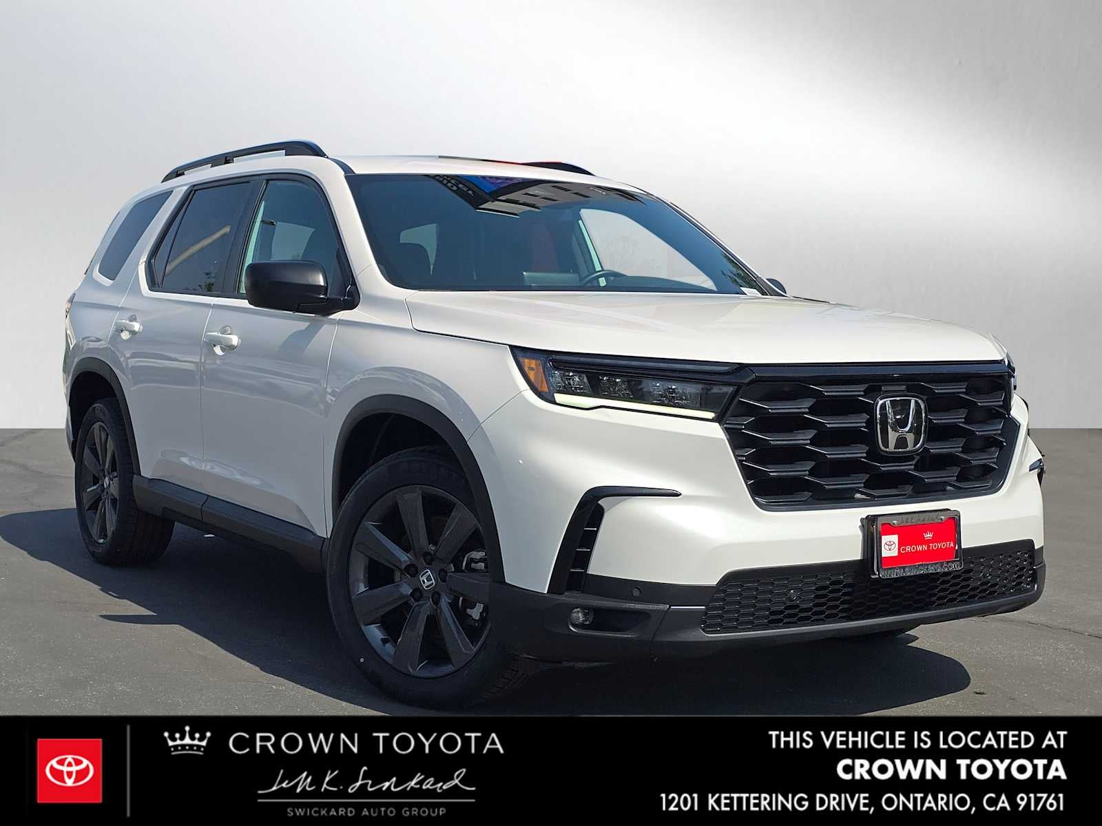 2025 Honda Pilot Sport