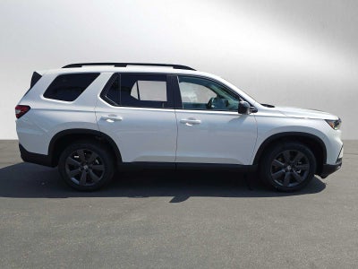 2025 Honda Pilot Sport