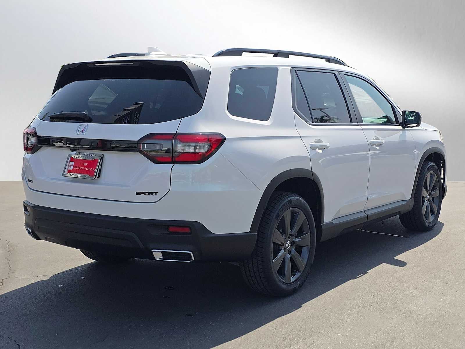 2025 Honda Pilot Sport