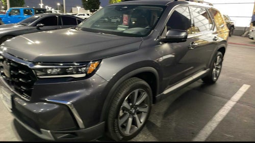 2025 Honda Pilot Elite