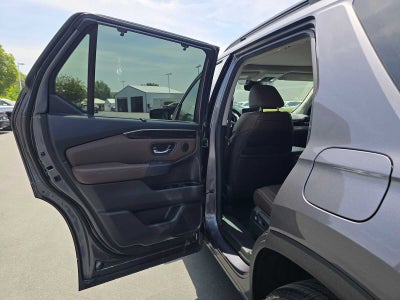 2025 Honda Pilot Elite