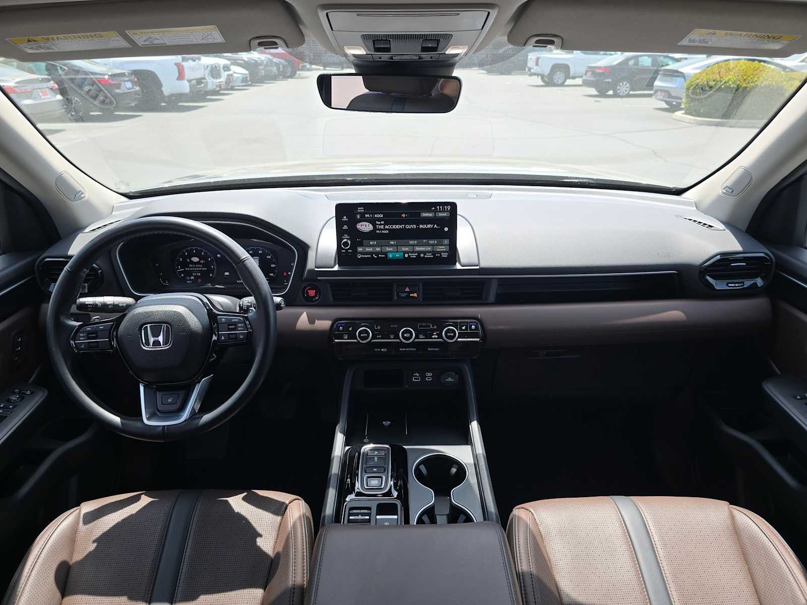2025 Honda Pilot Elite