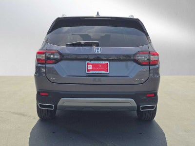 2025 Honda Pilot Elite