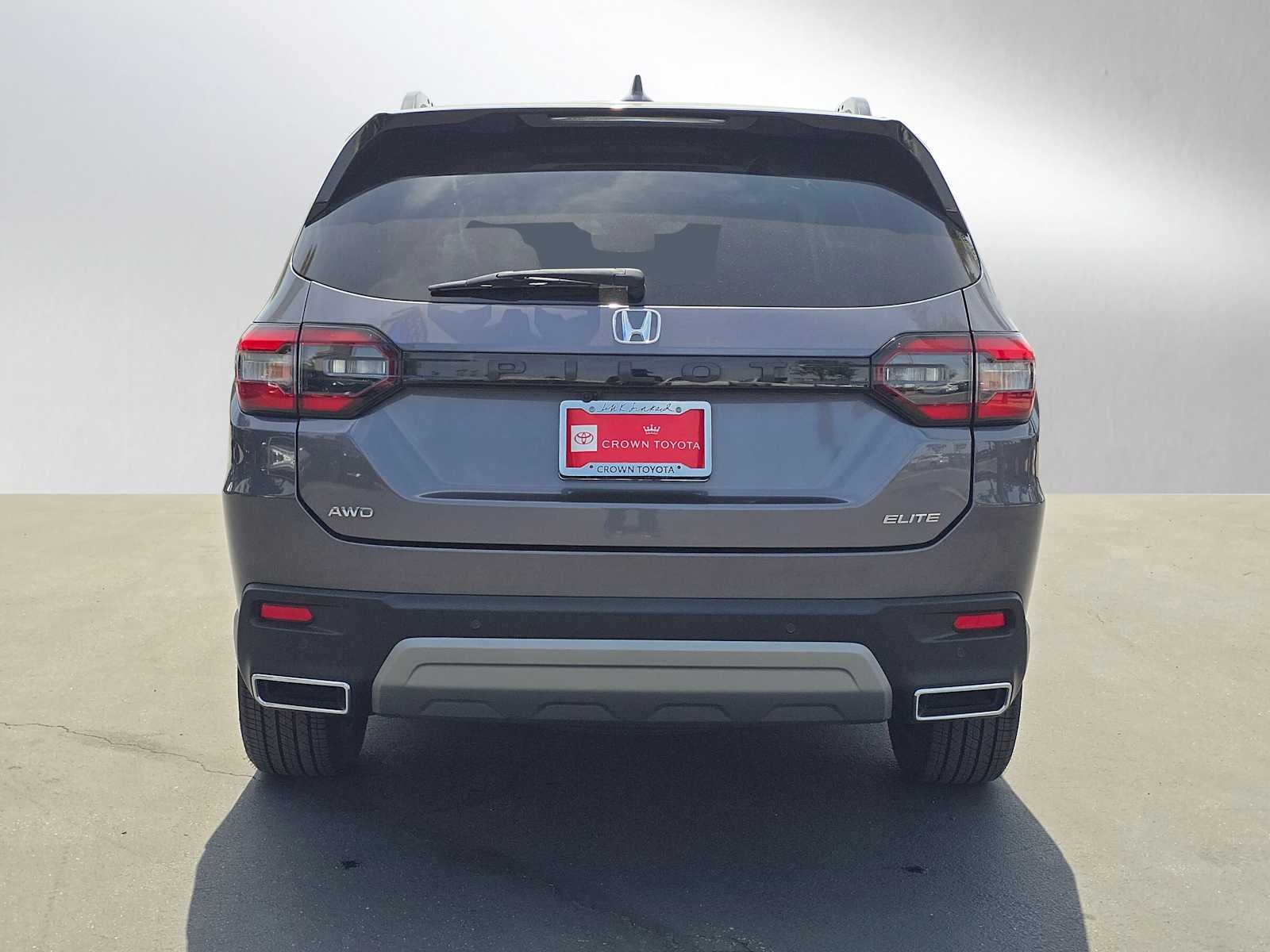 2025 Honda Pilot Elite