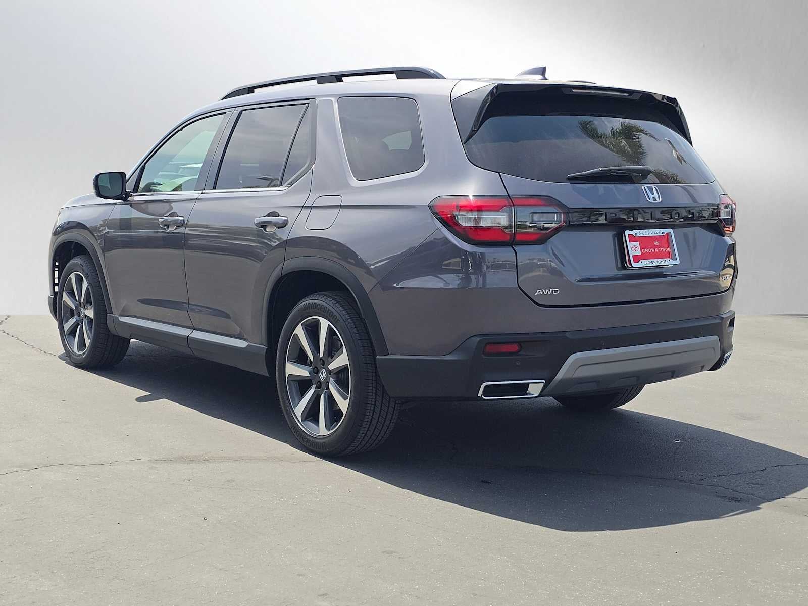 2025 Honda Pilot Elite
