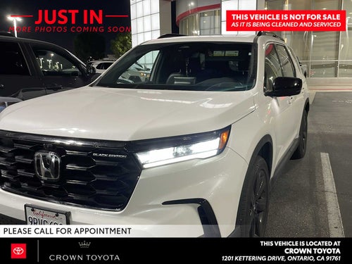 2025 Honda Pilot Black Edition