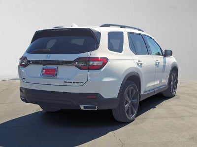 2025 Honda Pilot Black Edition