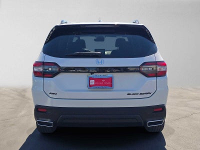 2025 Honda Pilot Black Edition