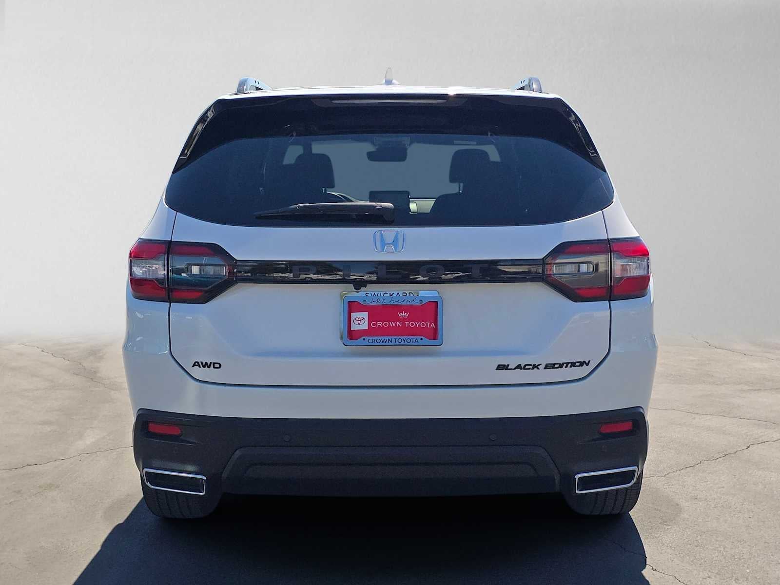 2025 Honda Pilot Black Edition