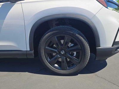 2025 Honda Pilot Black Edition