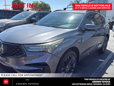 2019 Acura RDX w/A-Spec Pkg