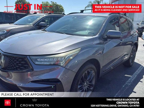 2019 Acura RDX w/A-Spec Pkg