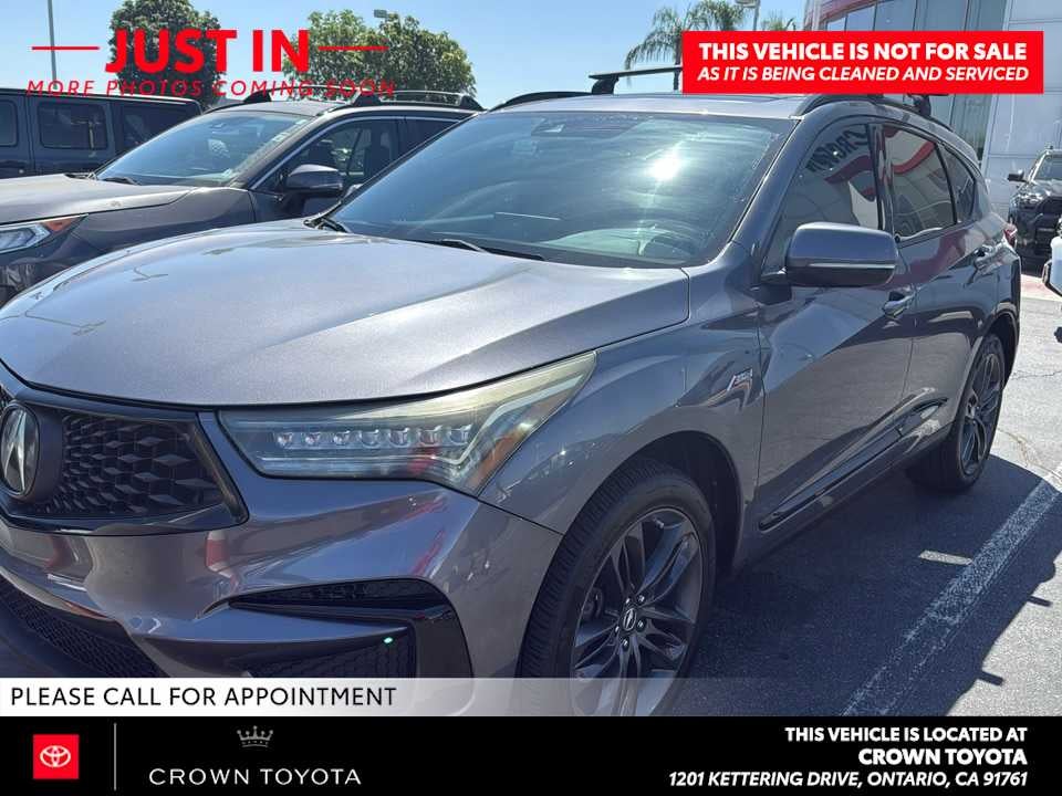 2019 Acura RDX w/A-Spec Pkg