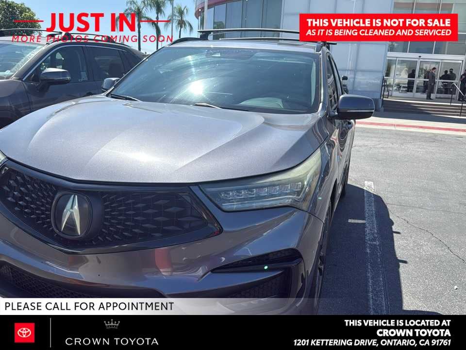 2019 Acura RDX w/A-Spec Pkg