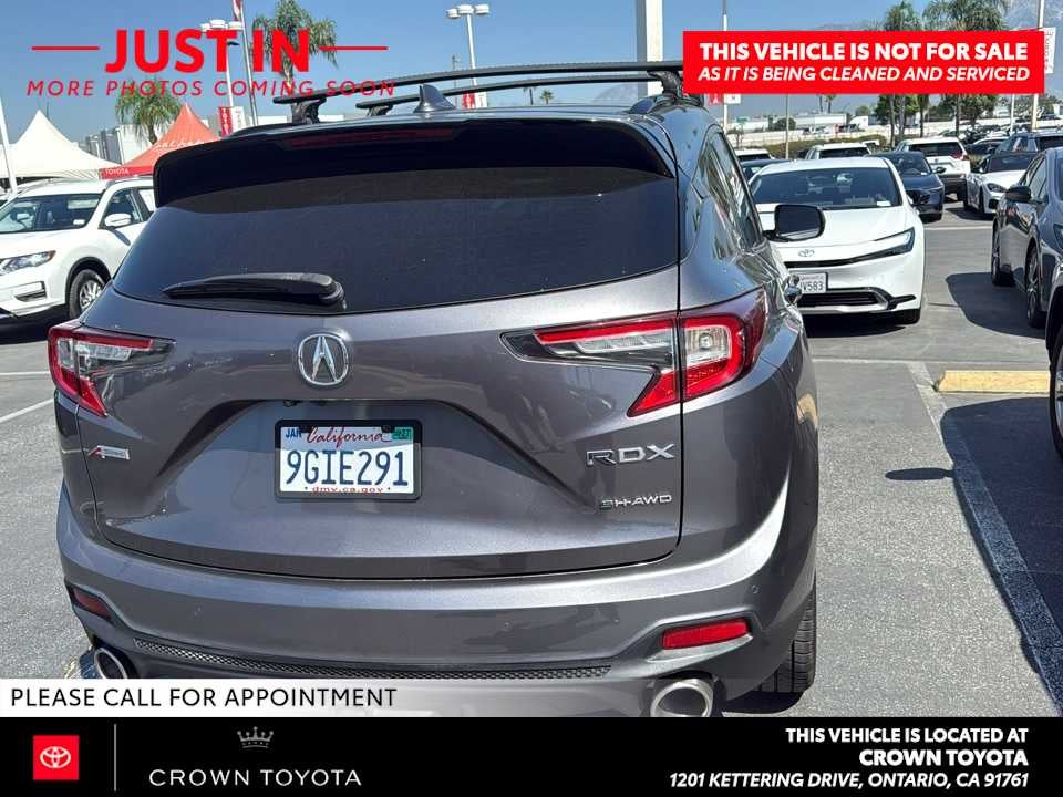 2019 Acura RDX w/A-Spec Pkg