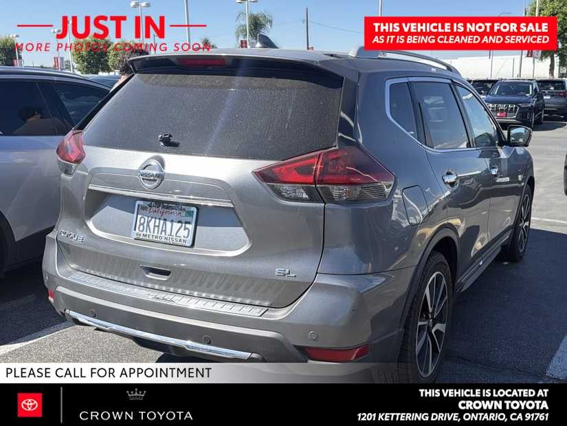 2019 Nissan Rogue SL