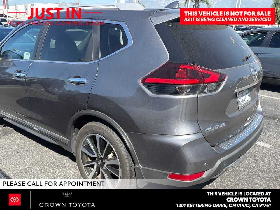 2019 Nissan Rogue SL
