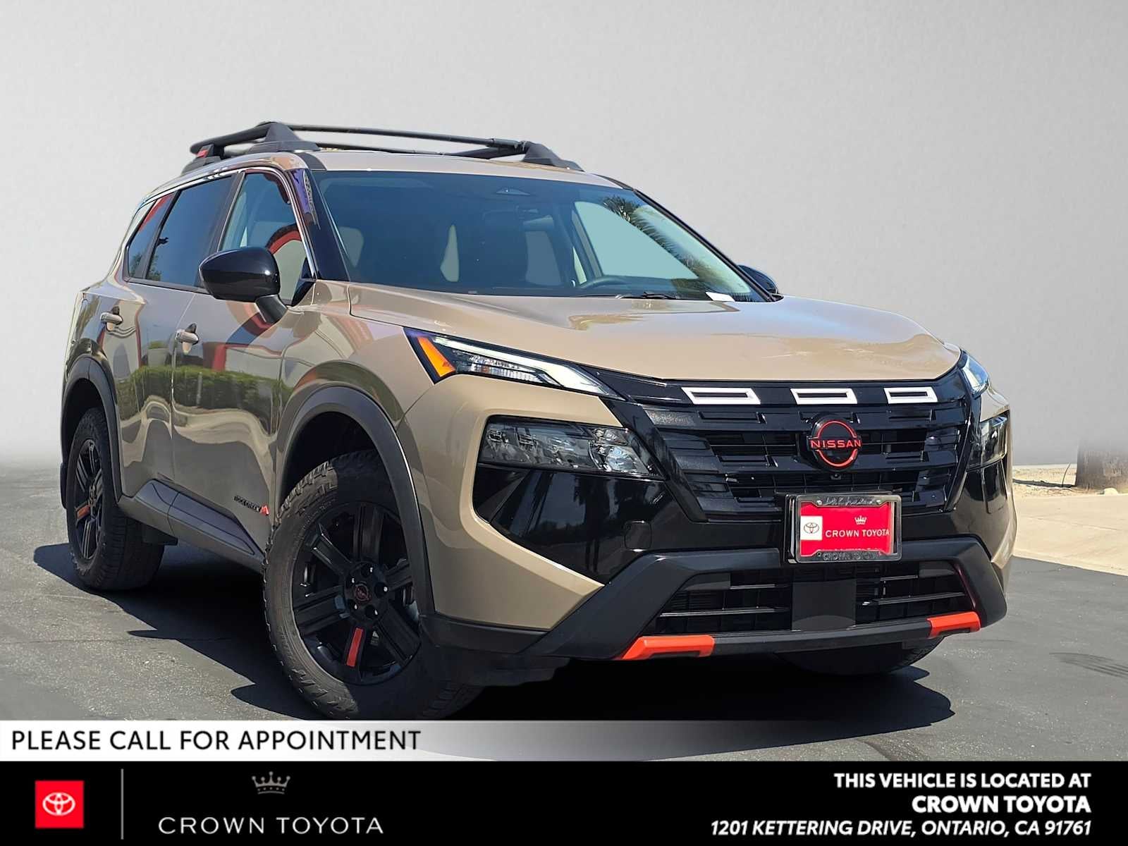 2025 Nissan Rogue Rock Creek