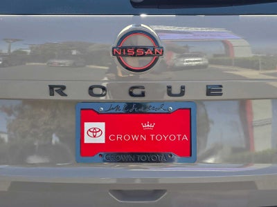 2025 Nissan Rogue Rock Creek