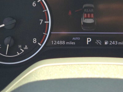 2025 Nissan Rogue Rock Creek