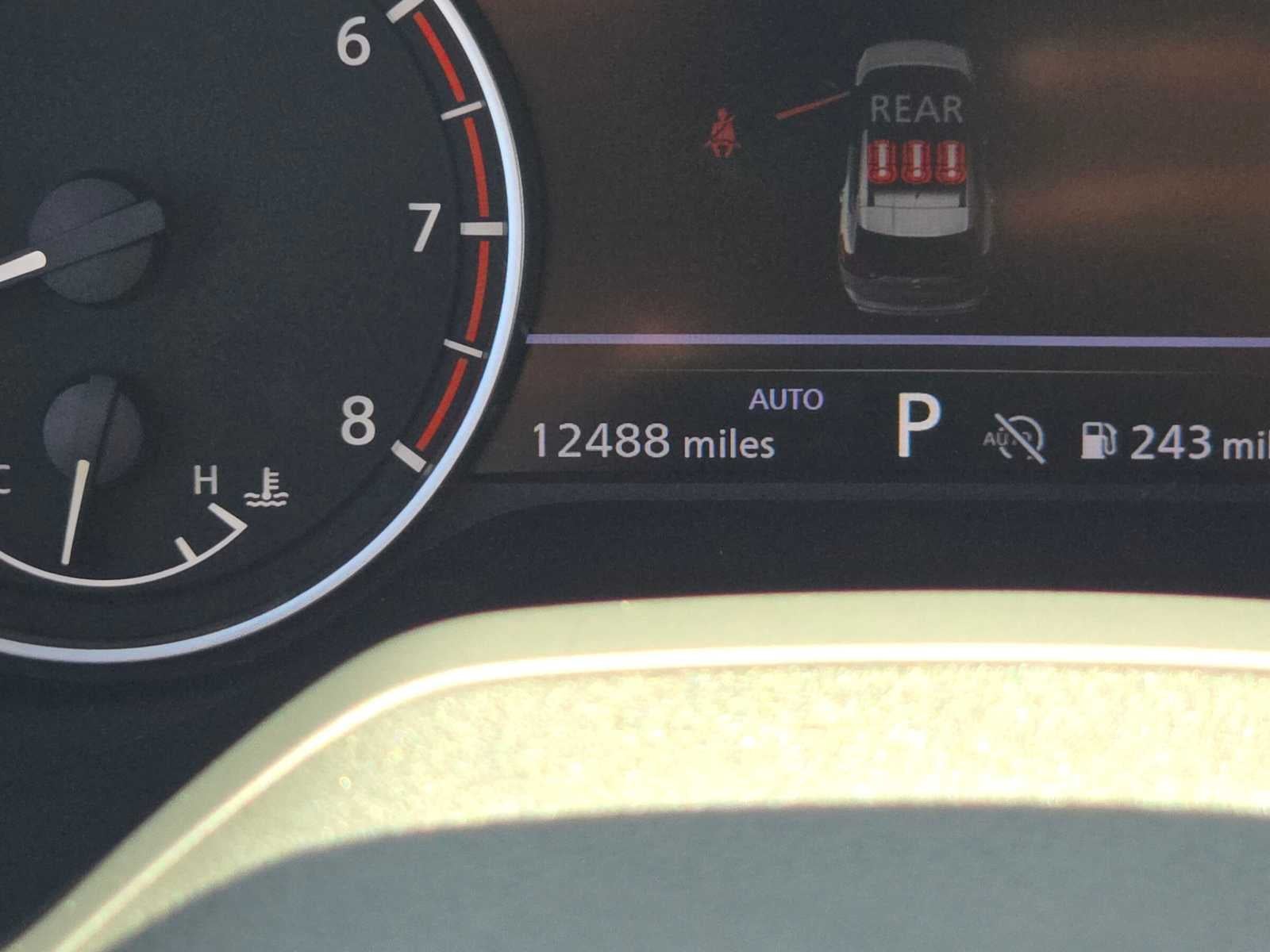 2025 Nissan Rogue Rock Creek