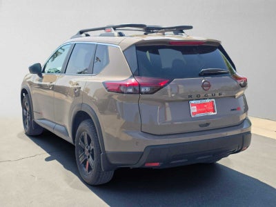 2025 Nissan Rogue Rock Creek
