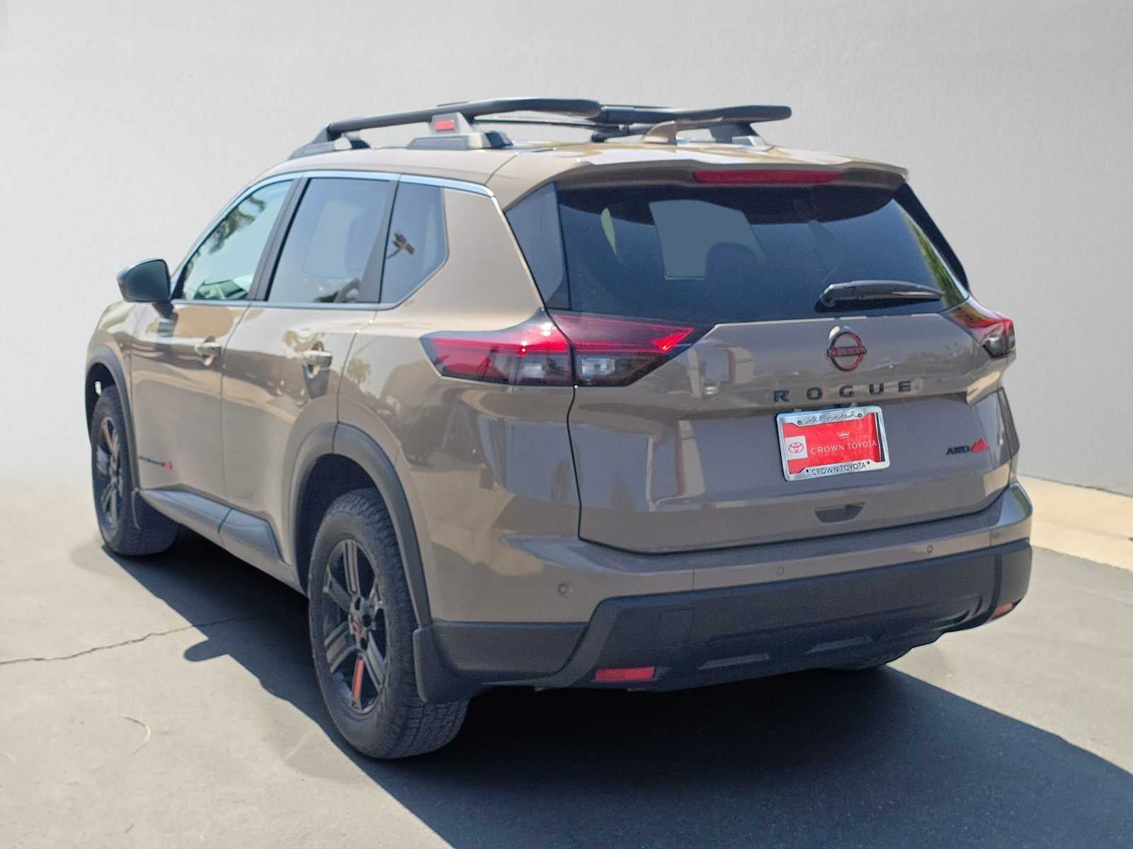 2025 Nissan Rogue Rock Creek