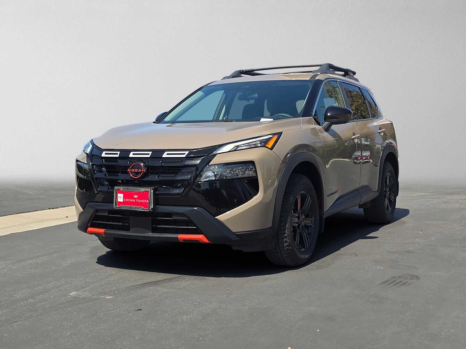2025 Nissan Rogue Rock Creek