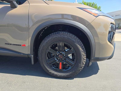 2025 Nissan Rogue Rock Creek