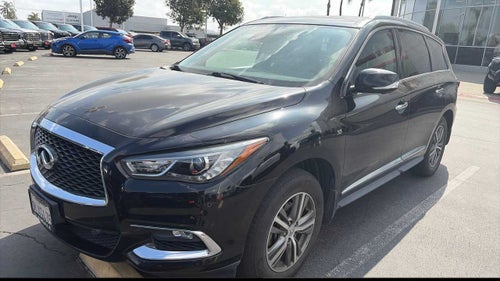 2020 INFINITI QX60 LUXE