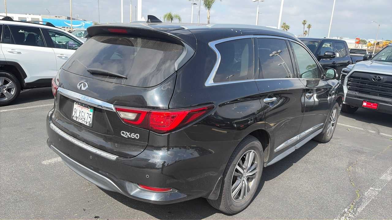 2020 INFINITI QX60 LUXE