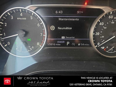 2022 Nissan Pathfinder SL