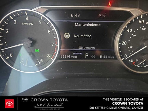 2022 Nissan Pathfinder SL