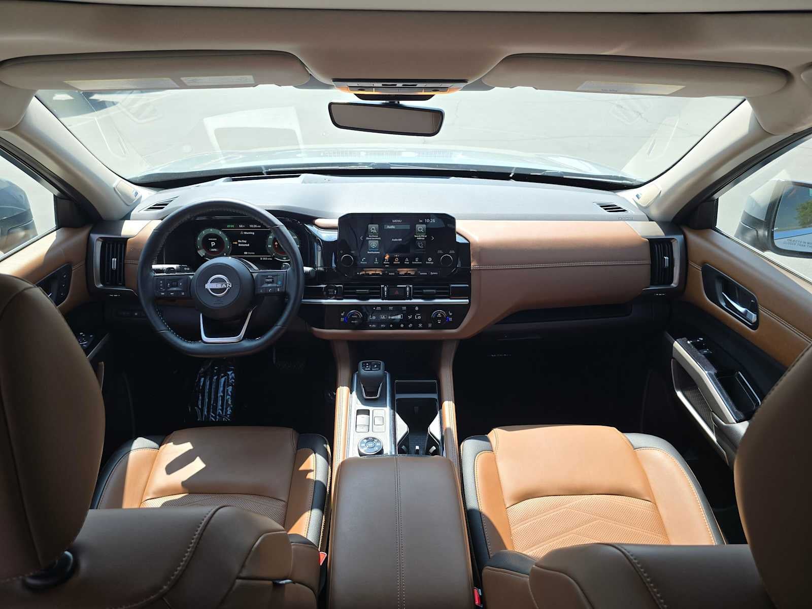 2025 Nissan Pathfinder Platinum