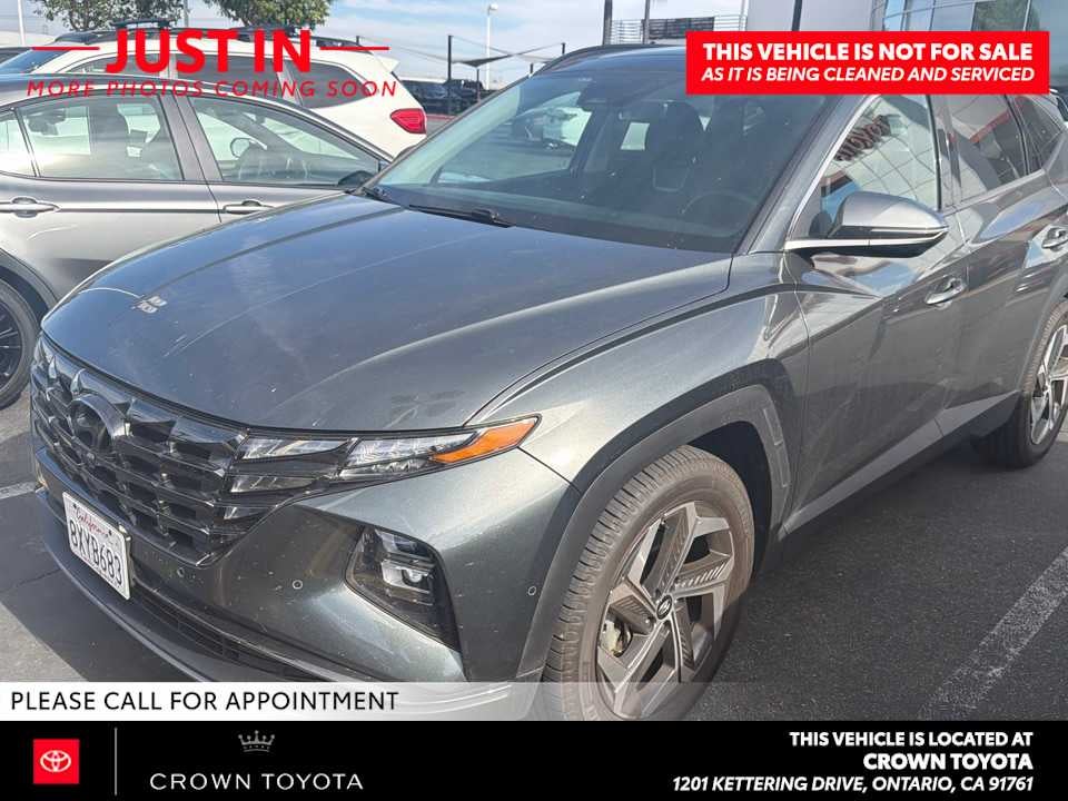 2022 Hyundai Tucson Limited