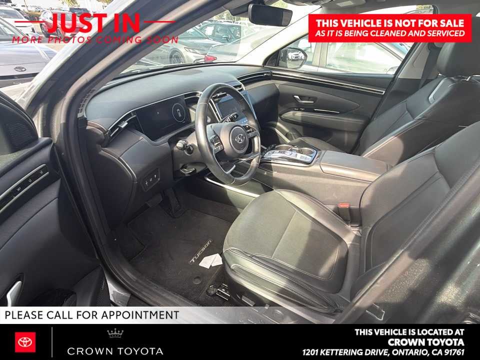 2022 Hyundai Tucson Limited