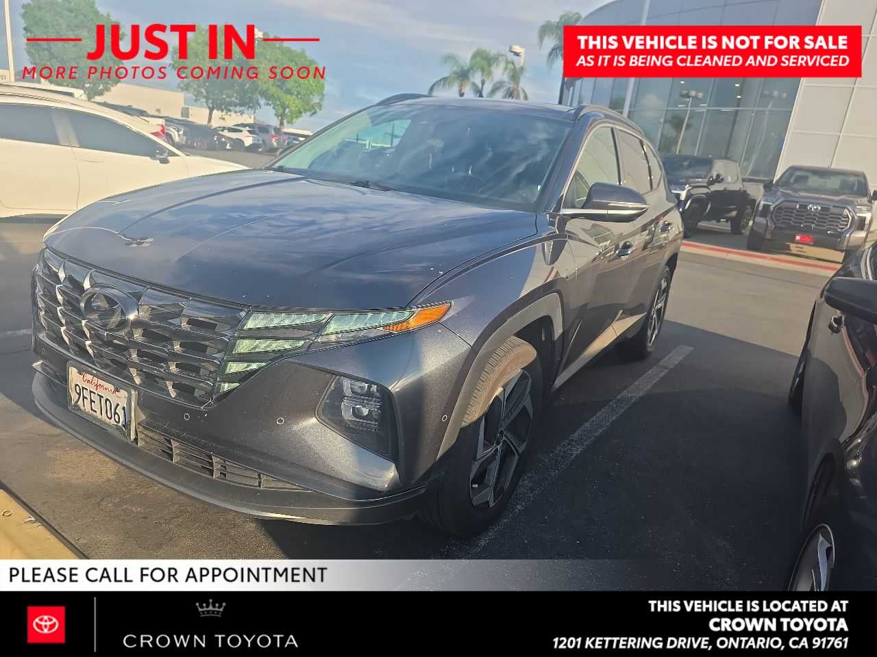 2023 Hyundai Tucson Limited