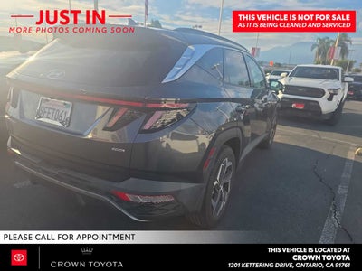 2023 Hyundai Tucson Limited